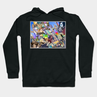 World of Particles Hoodie